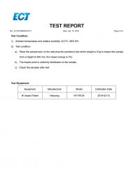 LD05 IK09 സർട്ടിഫിക്കറ്റ്