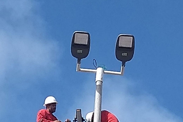 ബ്രസീലിൽ LED സ്ട്രീറ്റ് ലൈറ്റ് പദ്ധതി