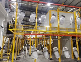 സ്ട്രീറ്റ് ലൈറ്റ് പെയിന്റിംഗ്