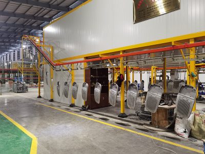 പൊടി-പെയിന്റിംഗ്